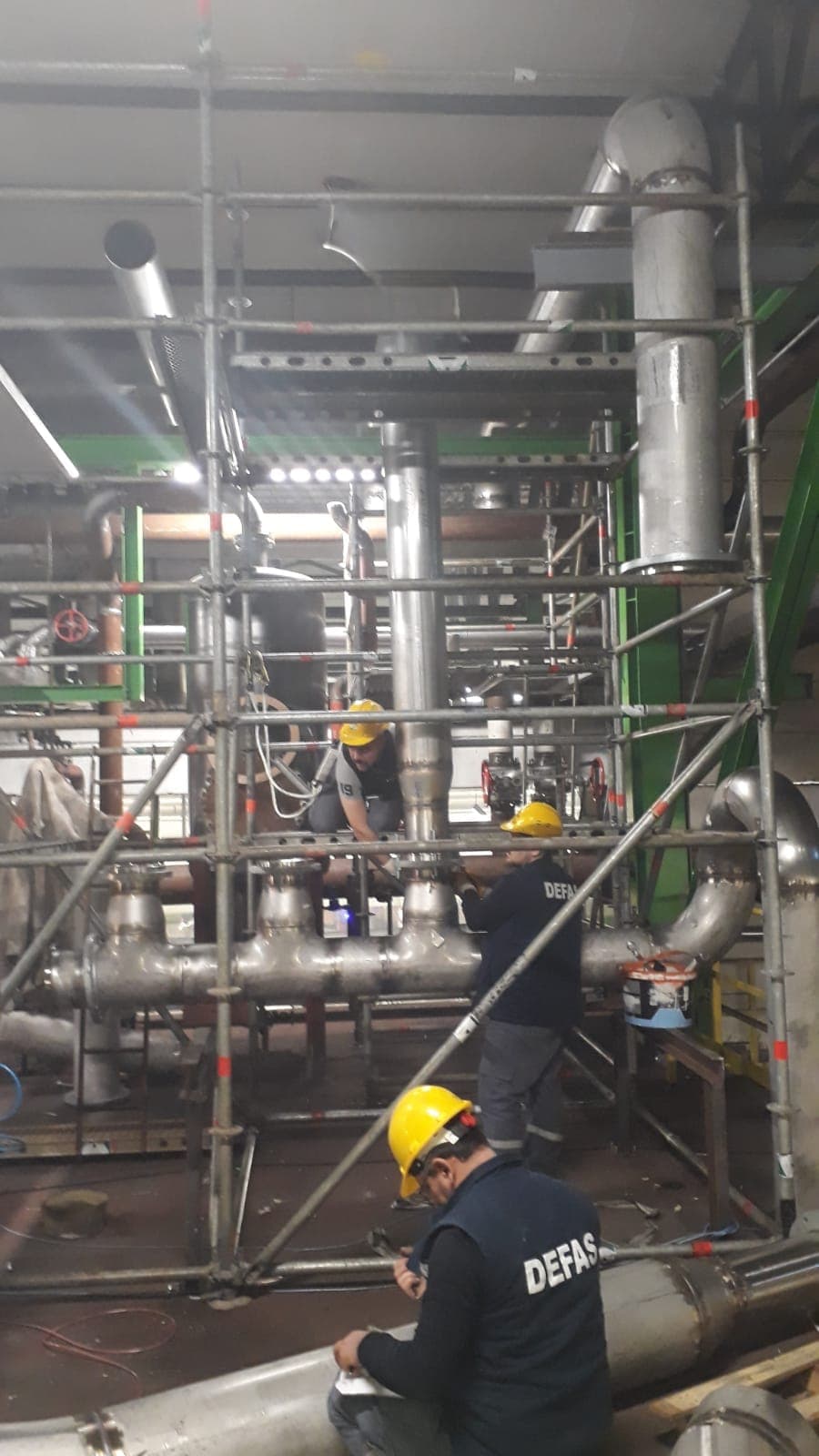 Industrial Piping Works — site photo