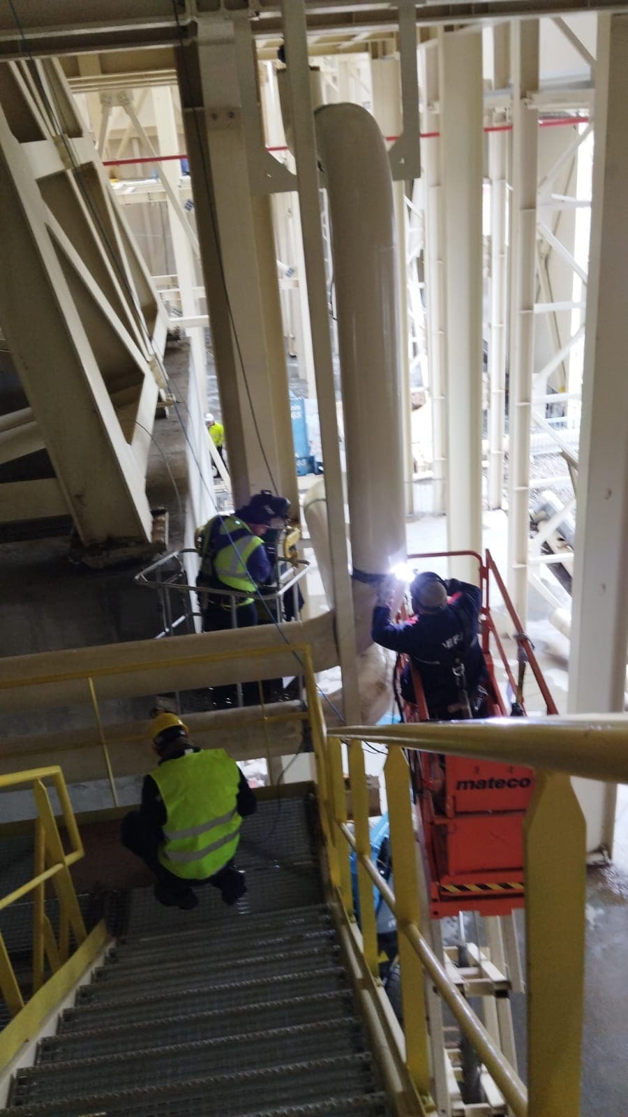 Industrial Piping Works — site photo