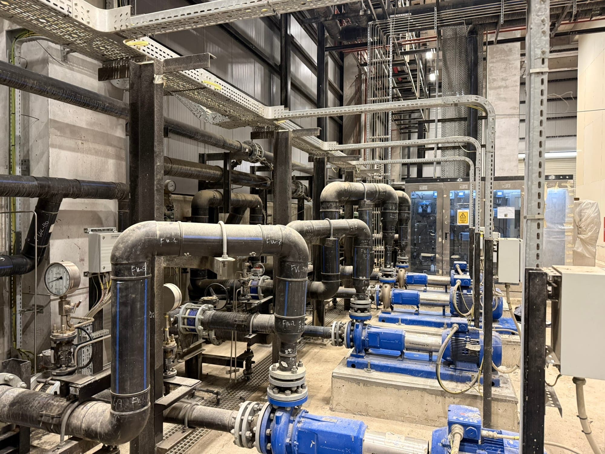 Industrial Piping Works — site photo