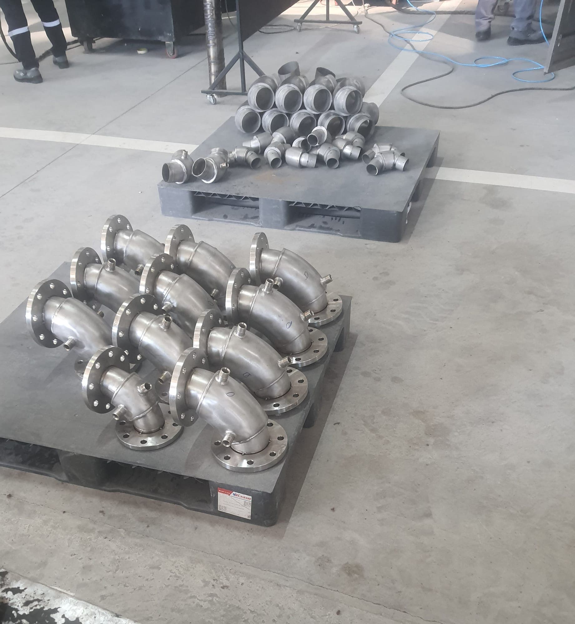 Spool Fabrication — site photo