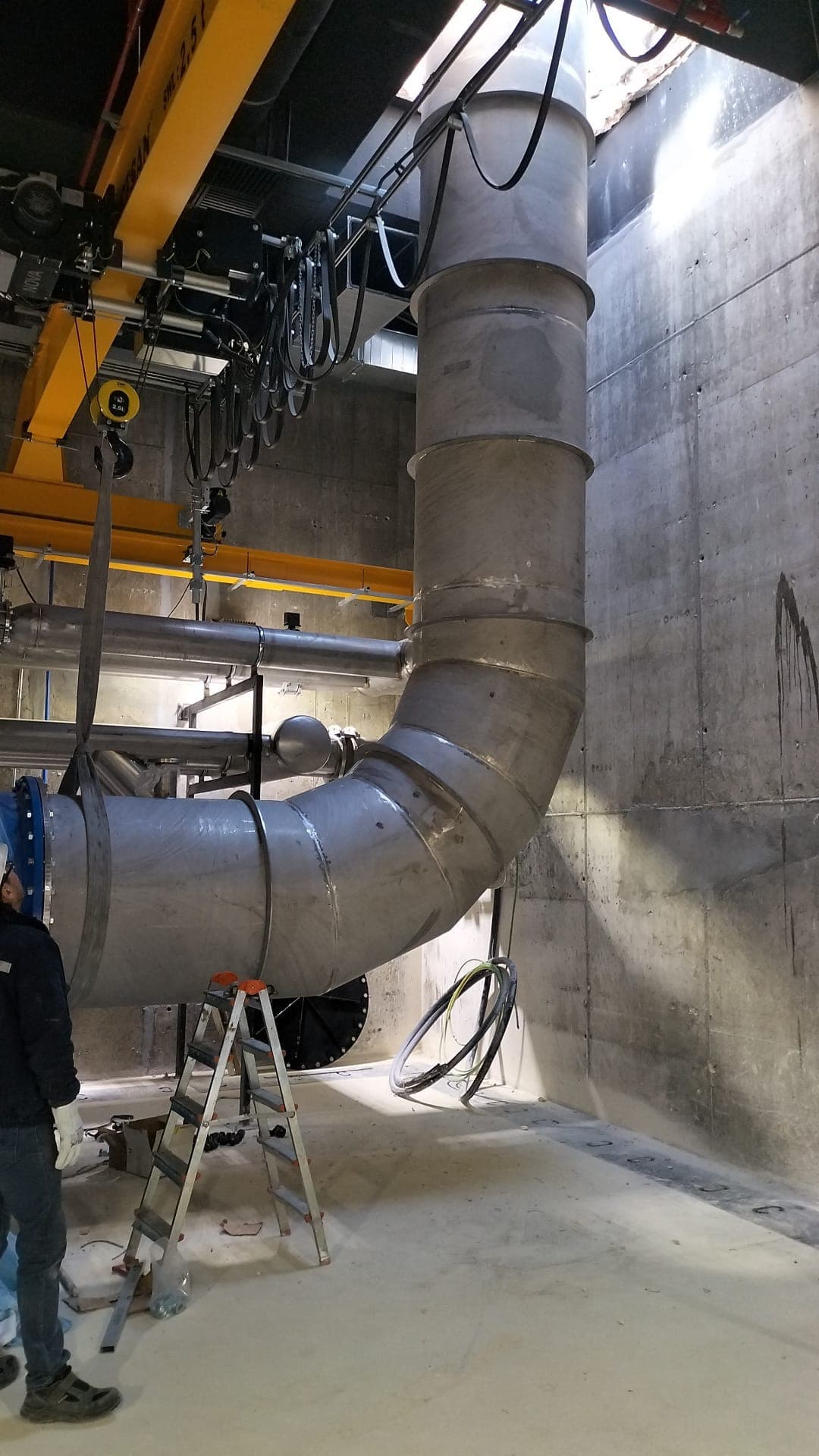 Machinery and Equipment Relocation — site photo