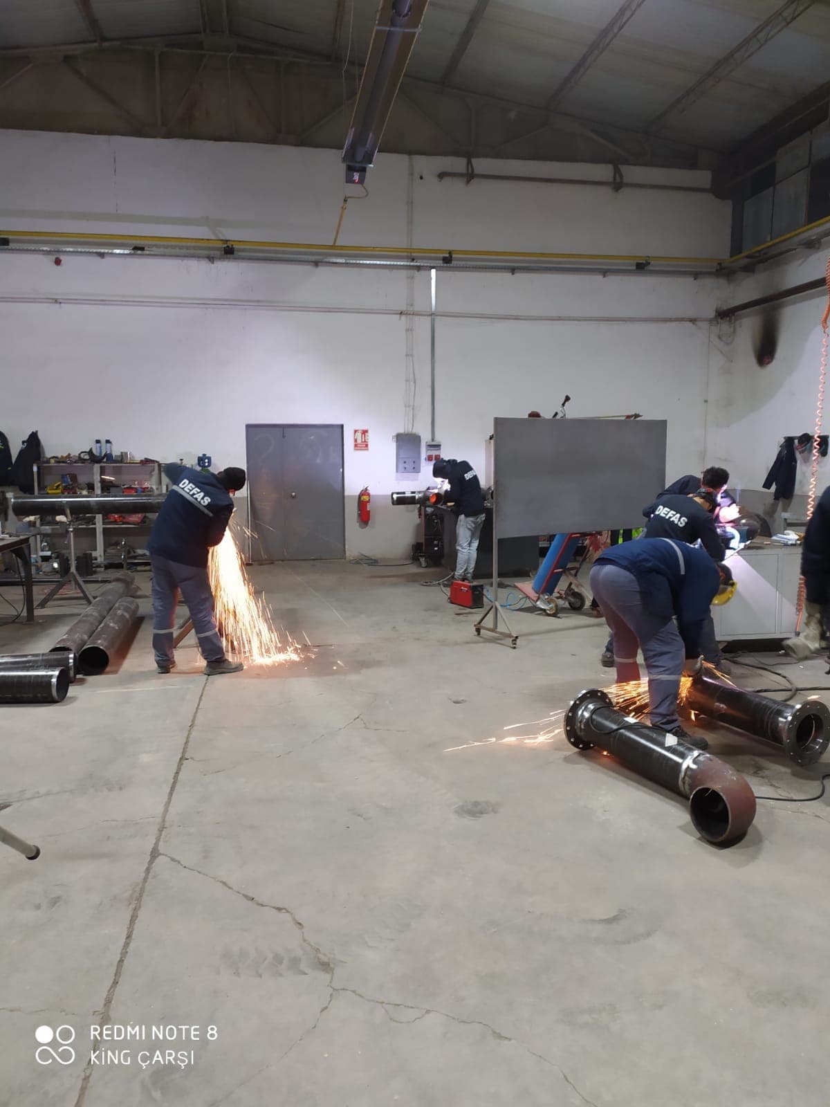 Spool Fabrication — site photo
