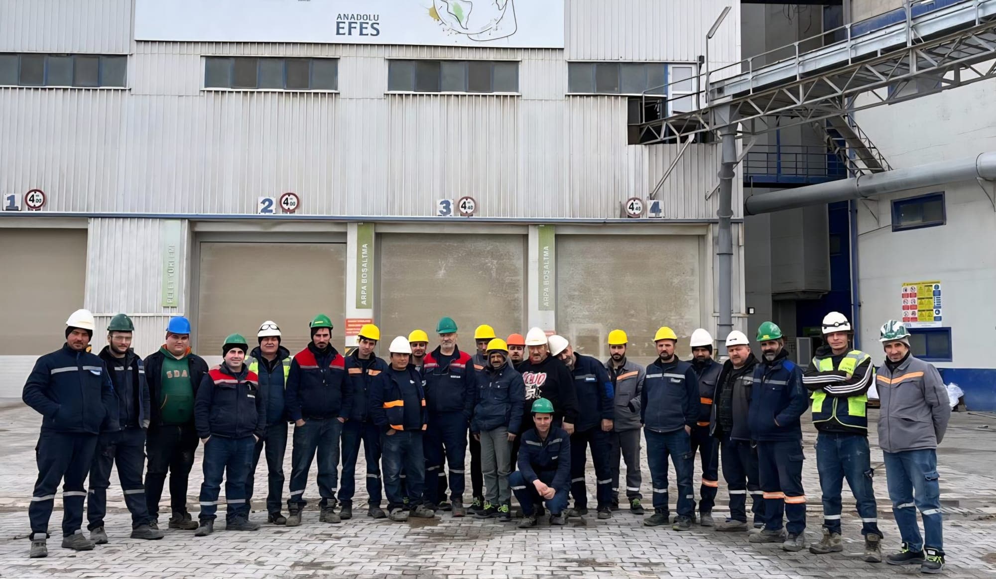 Our site team