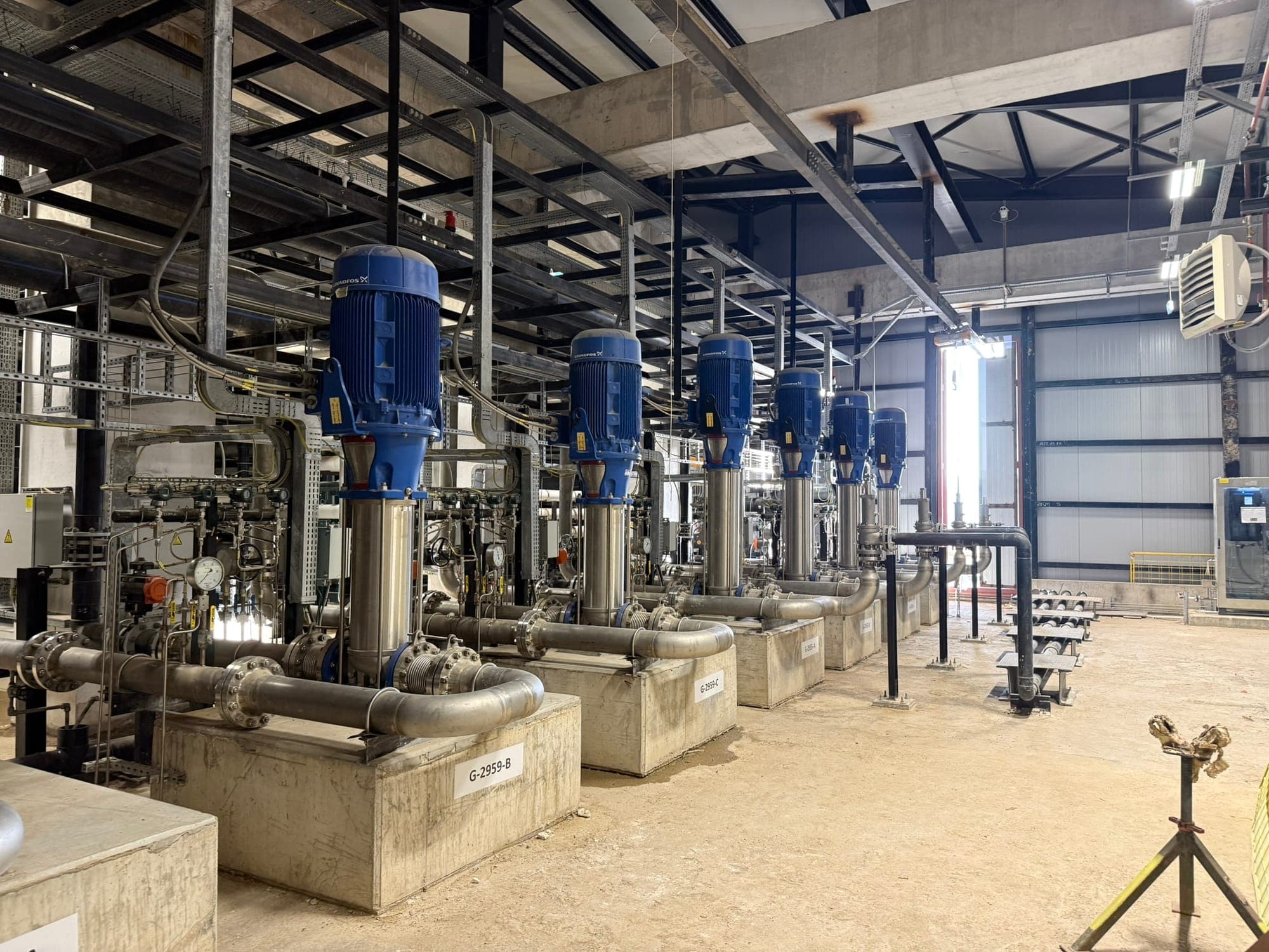 Industrial Piping Works — site photo