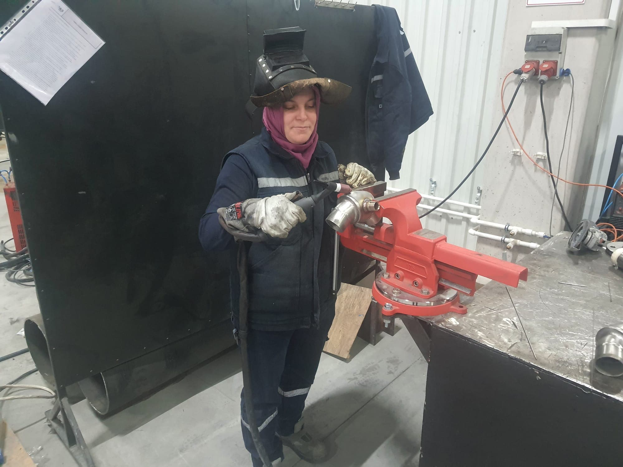 From our welding team