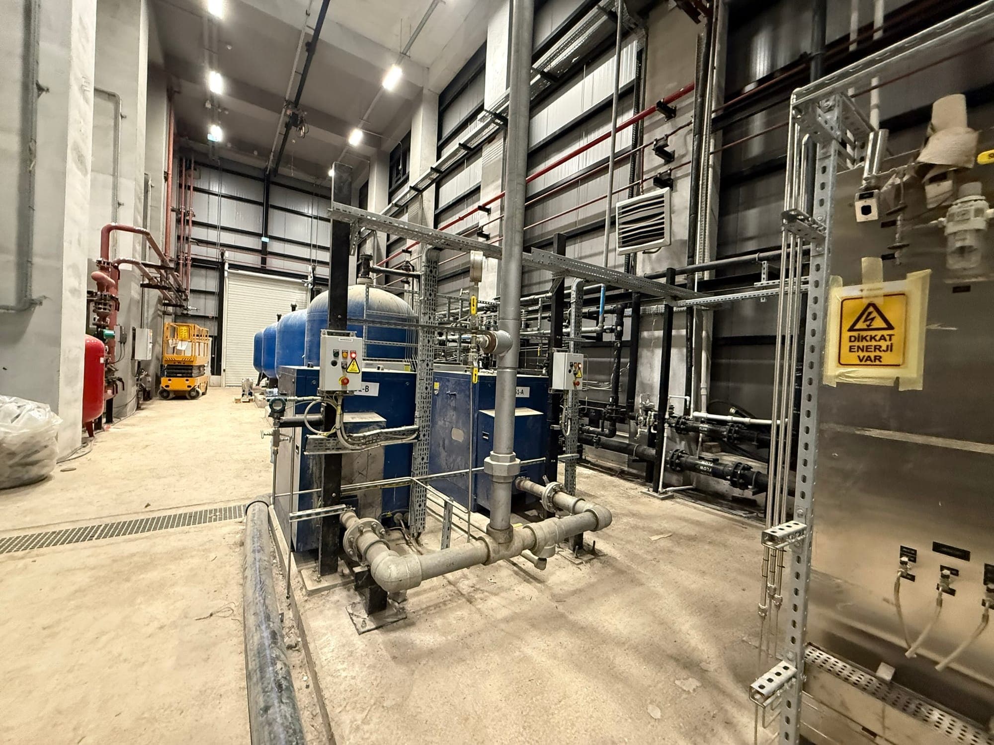 Industrial Piping Works — site photo