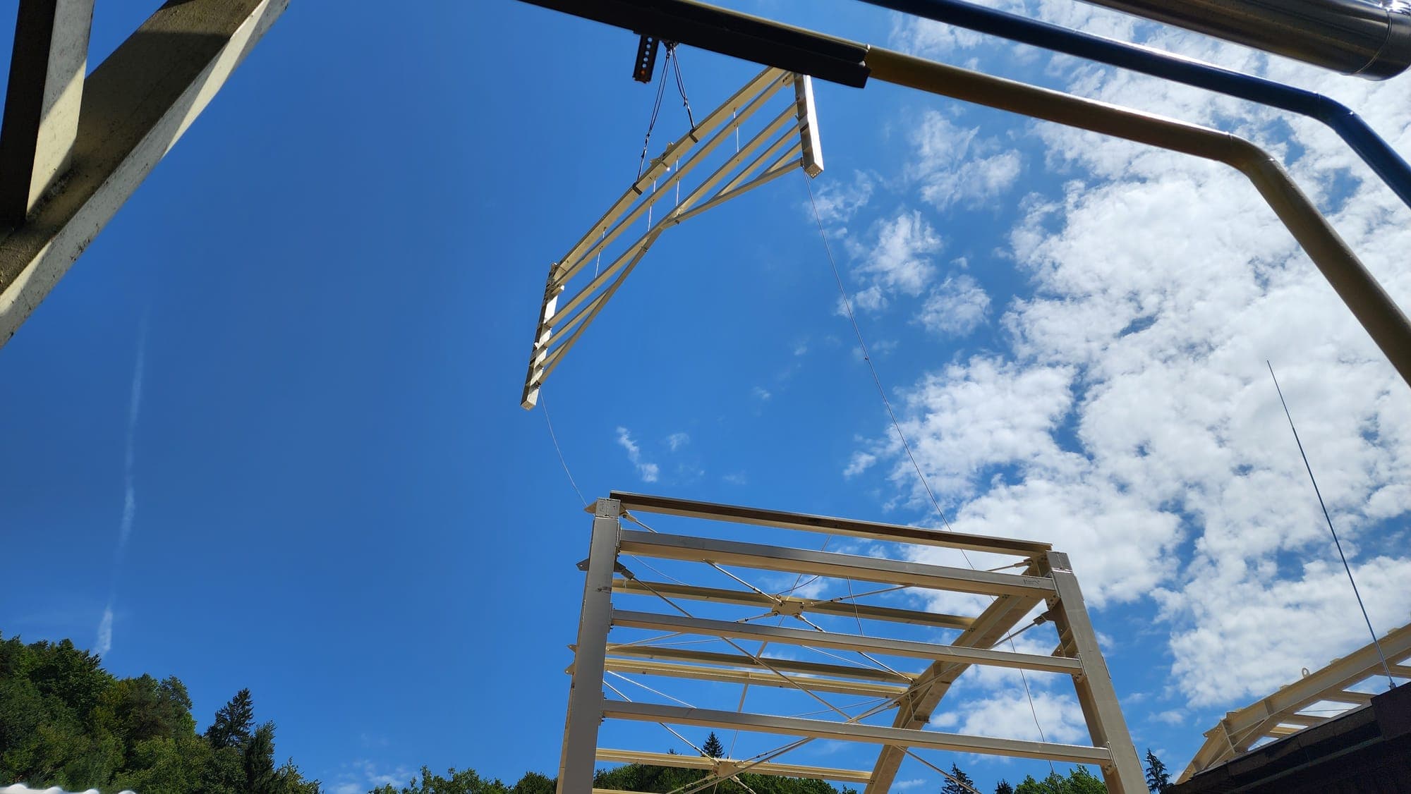 Steel Structure Works — site photo