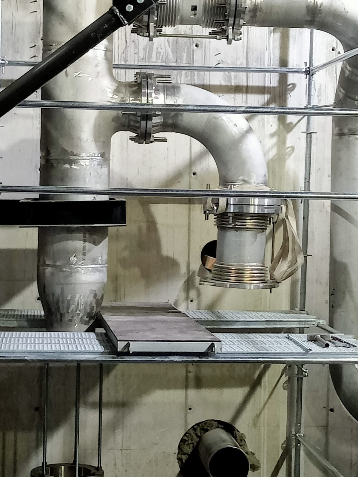 Industrial Piping Works — site photo