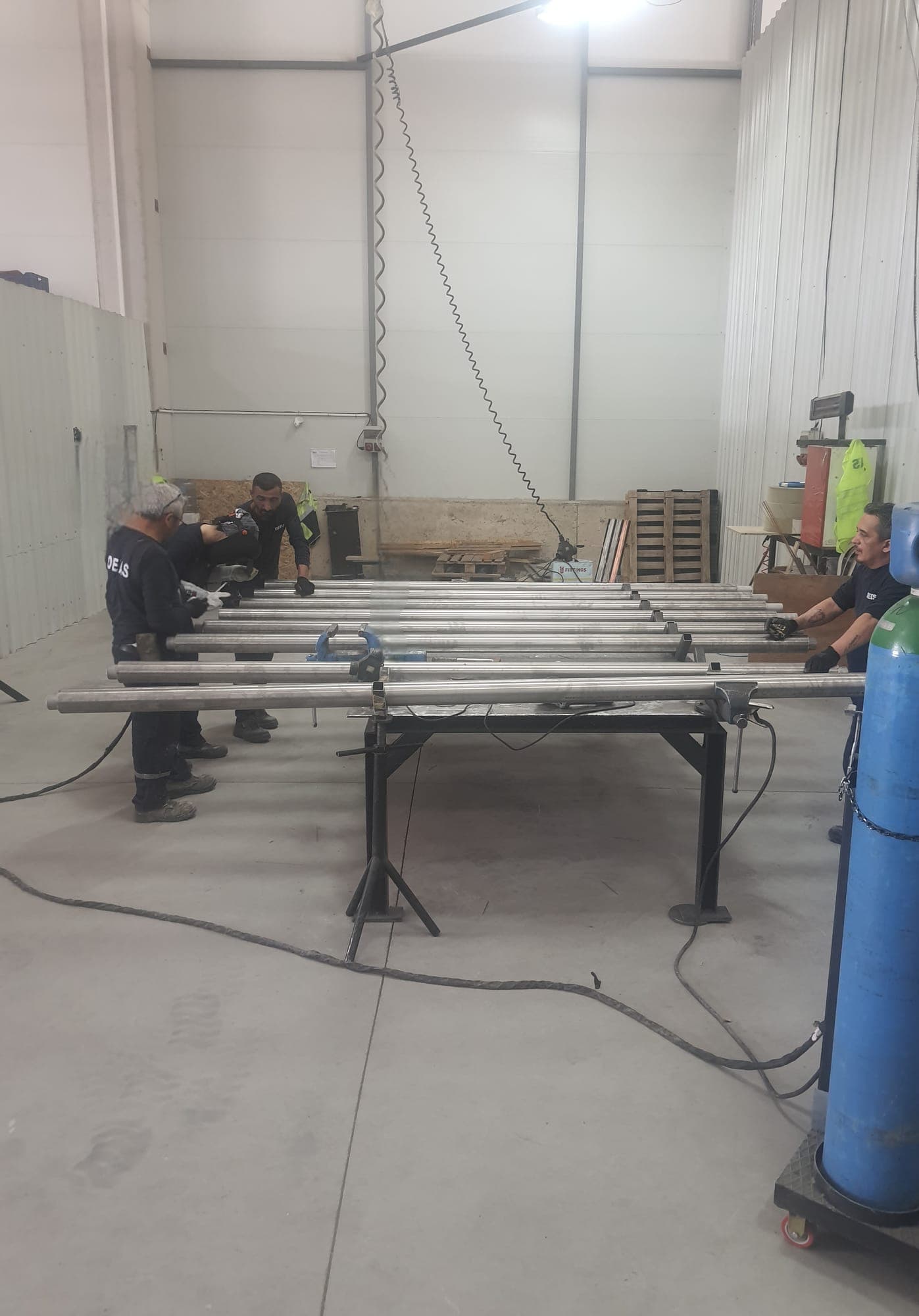 Industrial Piping Works — site photo