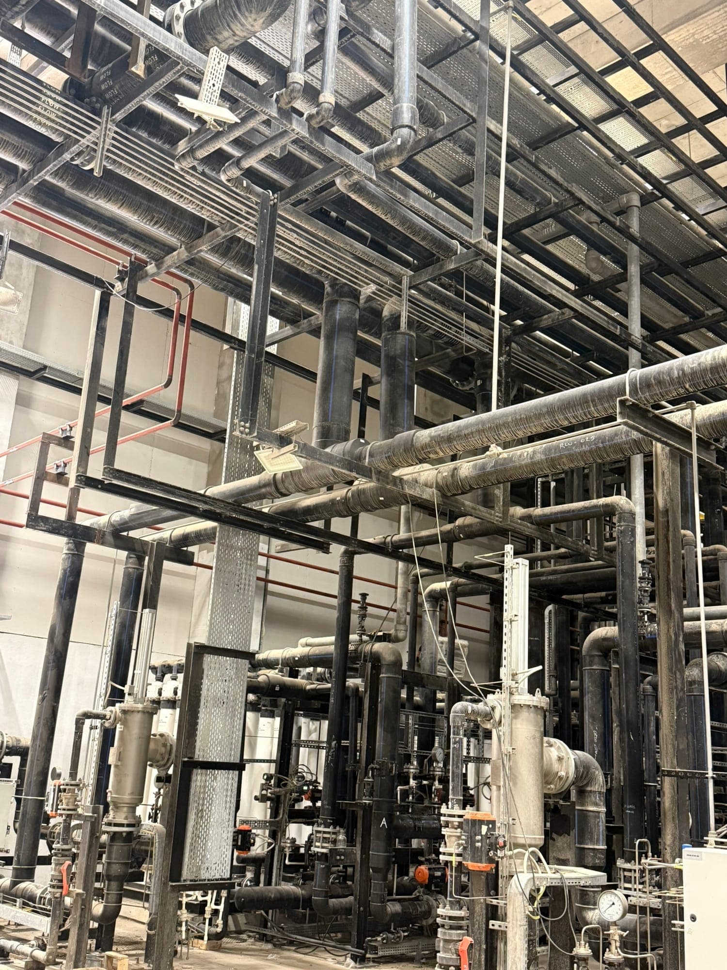 Industrial Piping Works — site photo