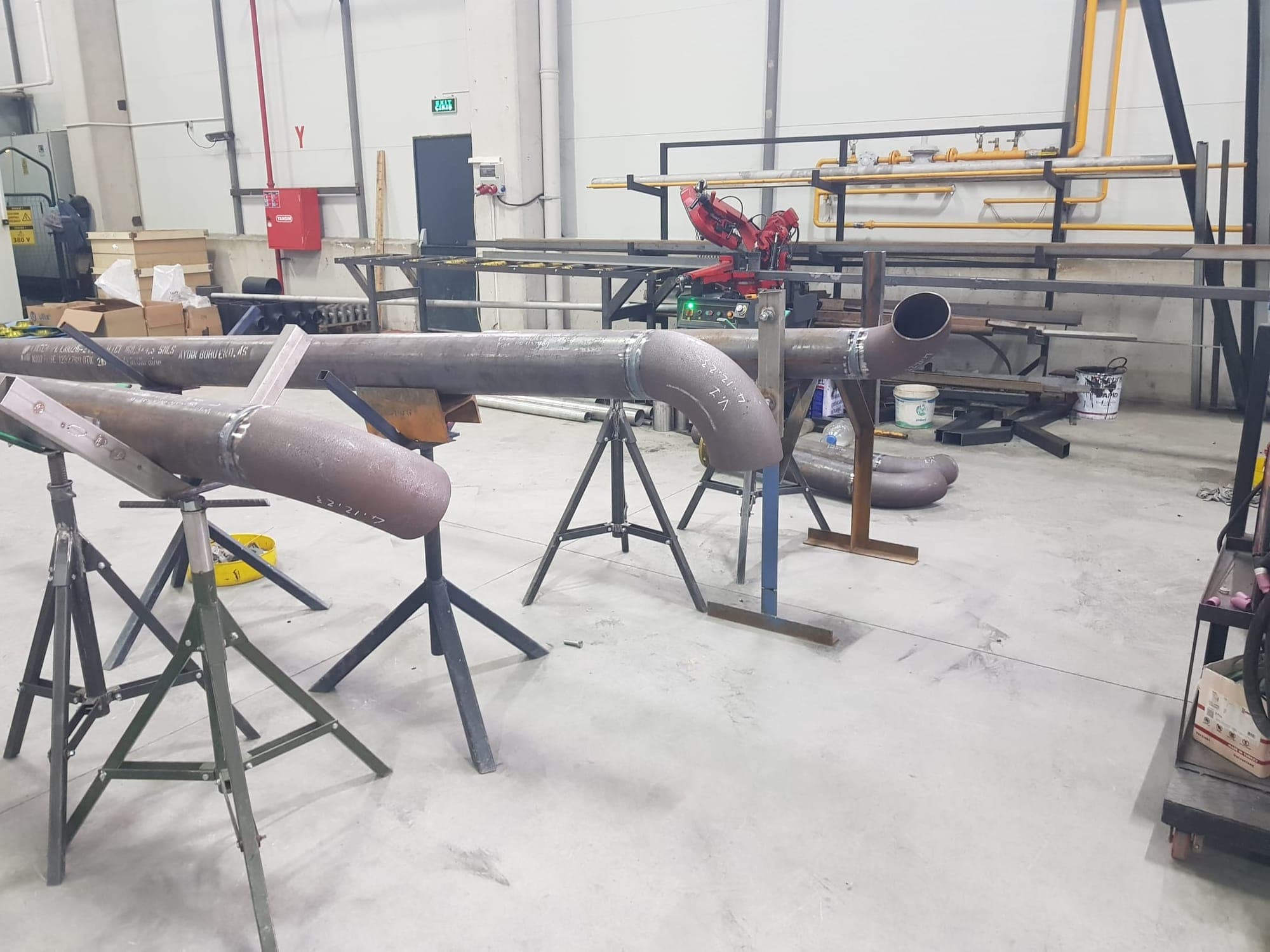 Spool Fabrication — site photo