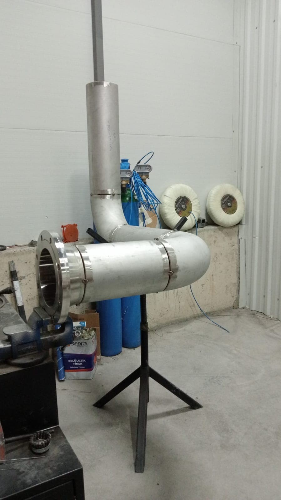 Spool Fabrication — site photo