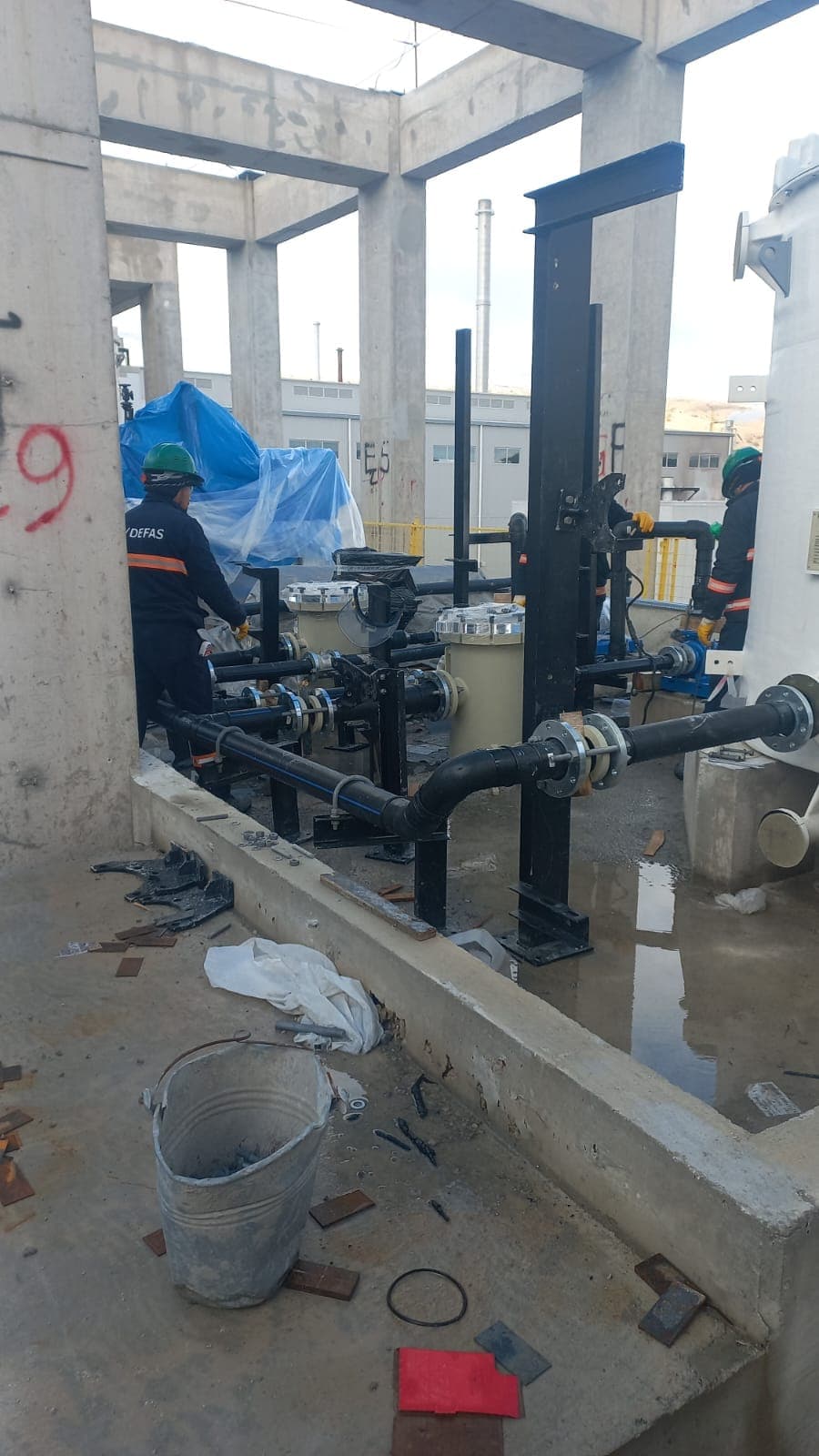 Industrial Piping Works — site photo