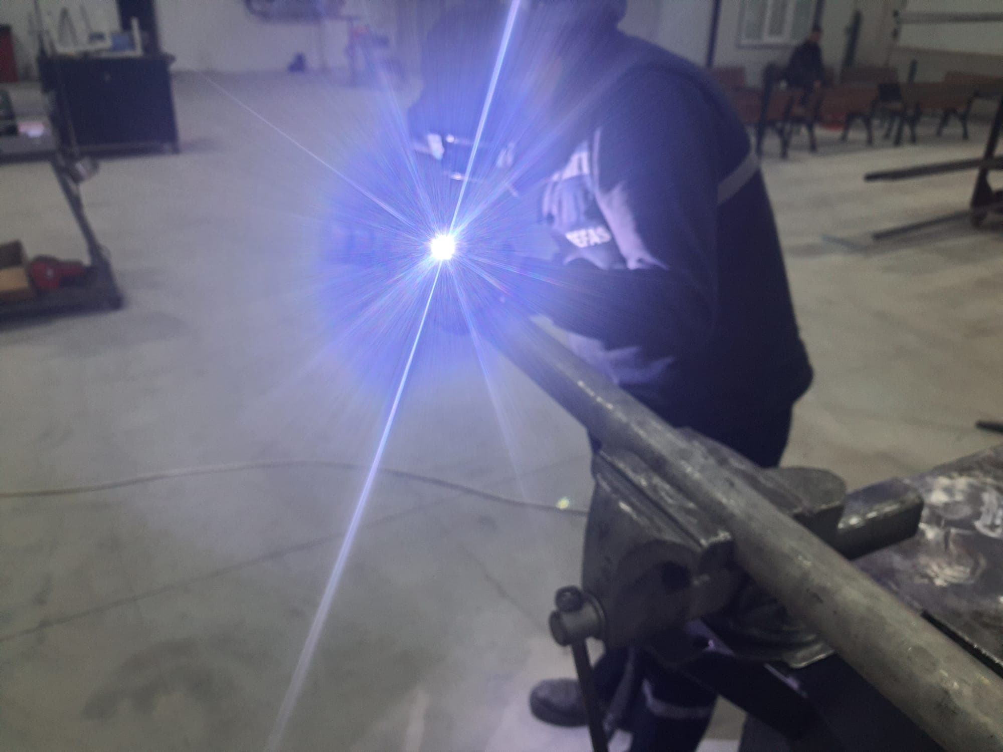 Spool Fabrication — site photo