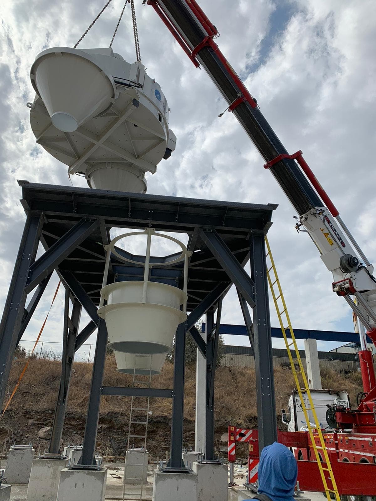 Machinery and Equipment Relocation — site photo