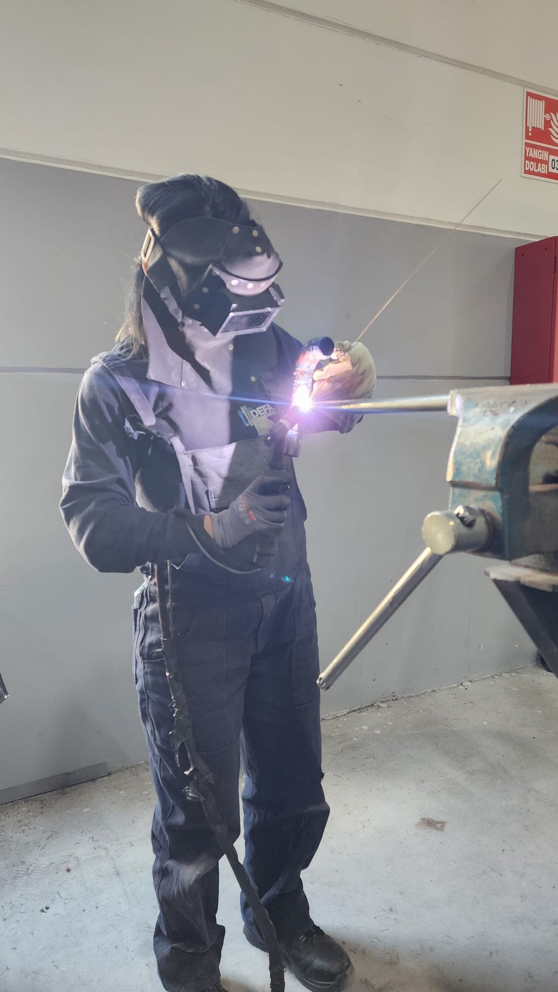 From our welding team