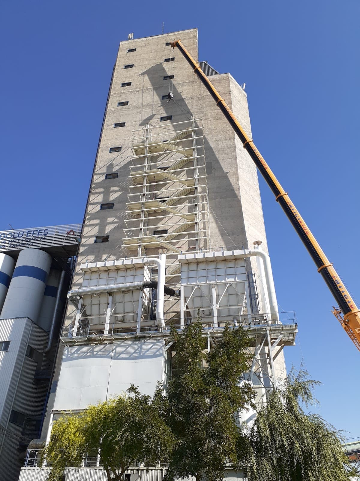 Steel Structure Works — site photo