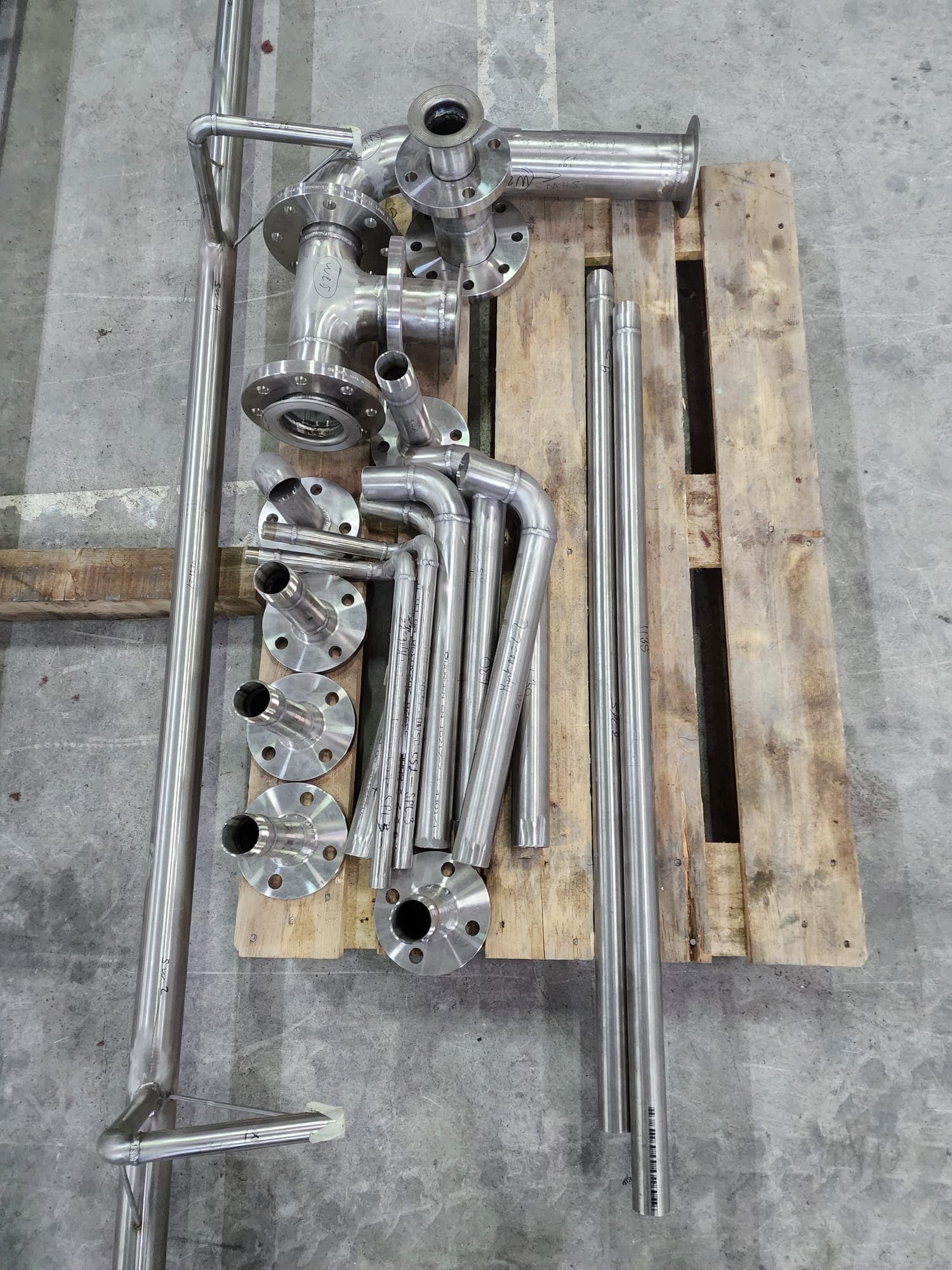Spool Fabrication — site photo