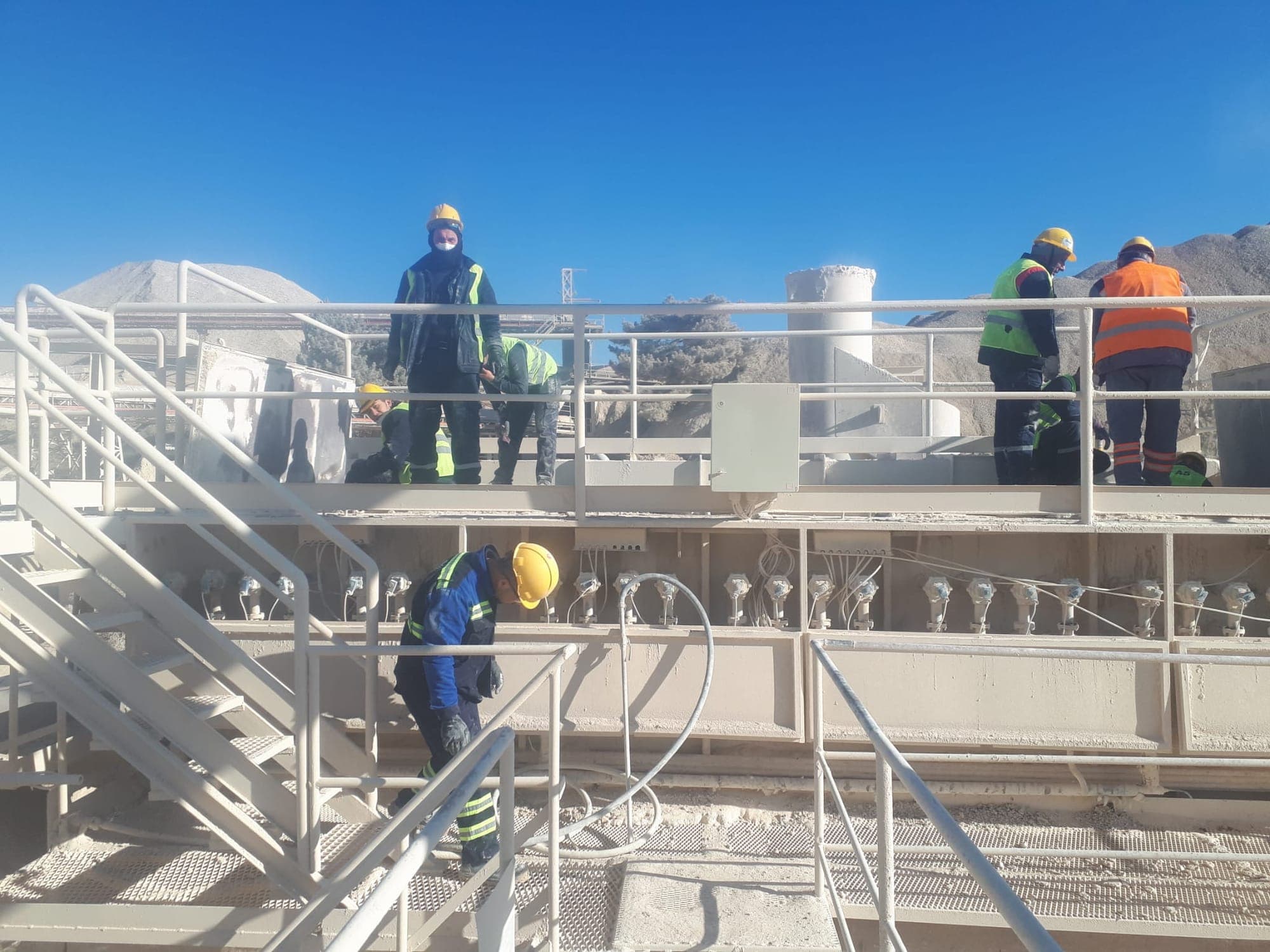 Machinery and Equipment Relocation — site photo