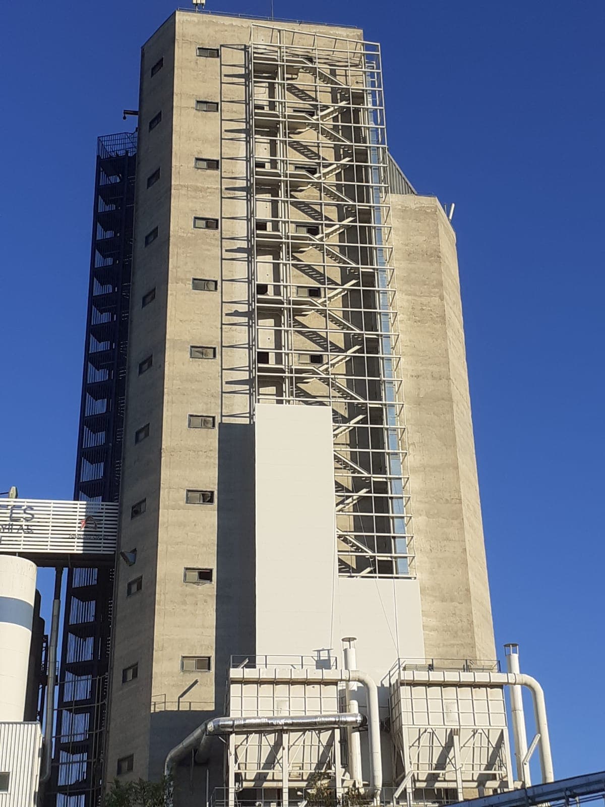 Steel Structure Works — site photo