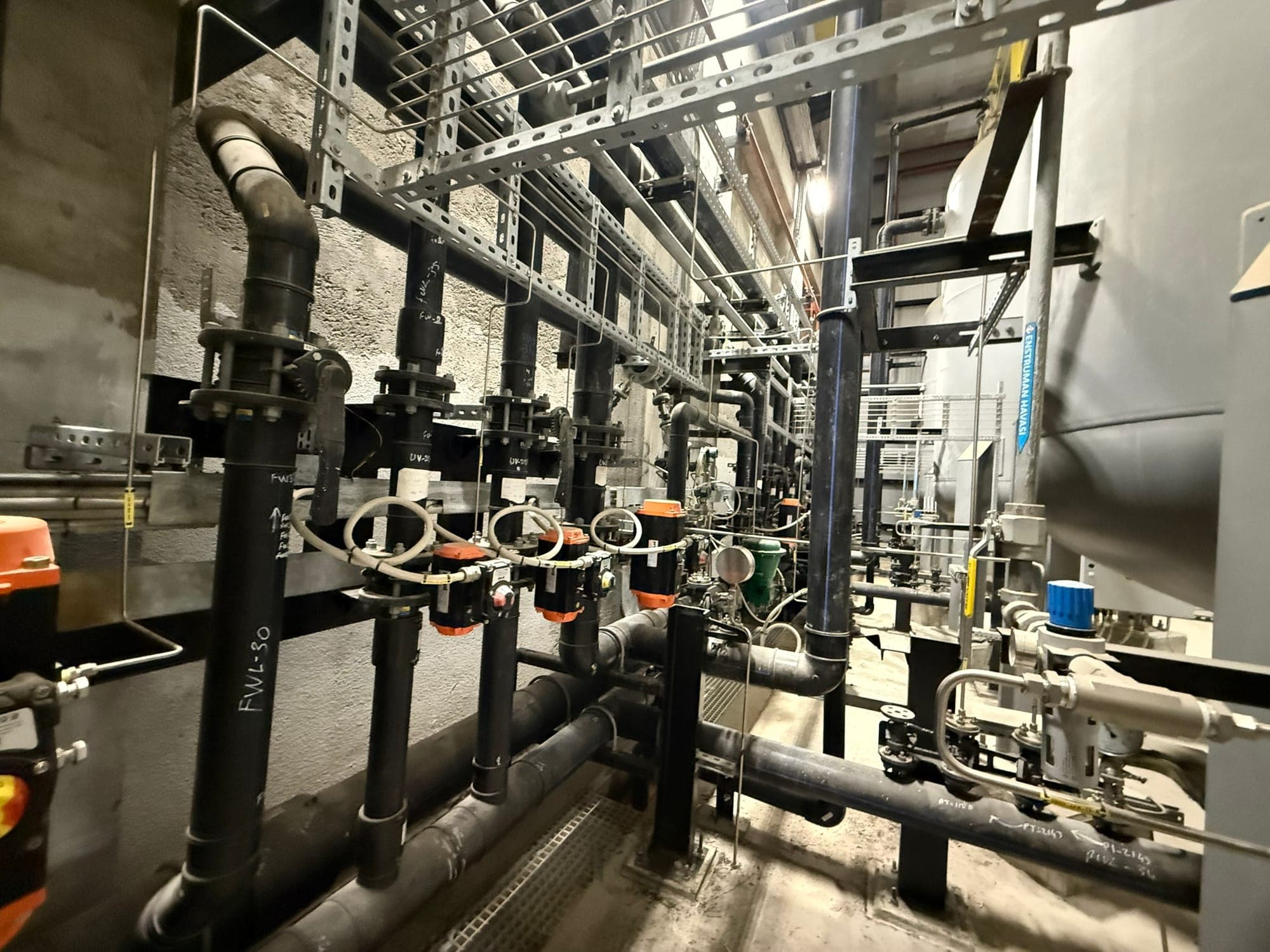 Industrial Piping Works — site photo