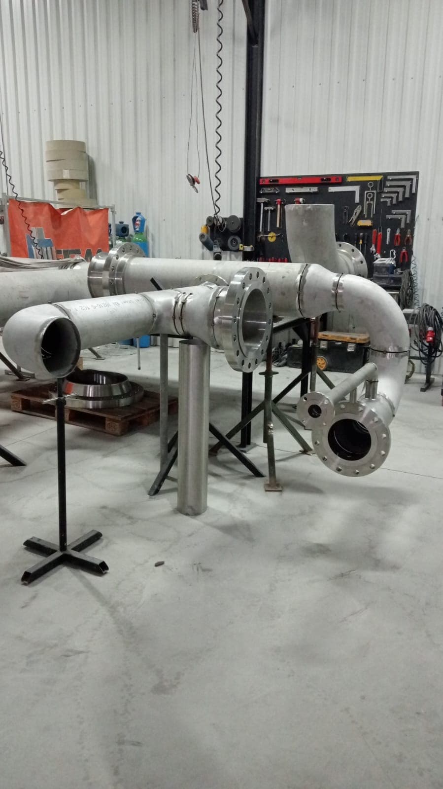 Spool Fabrication — site photo