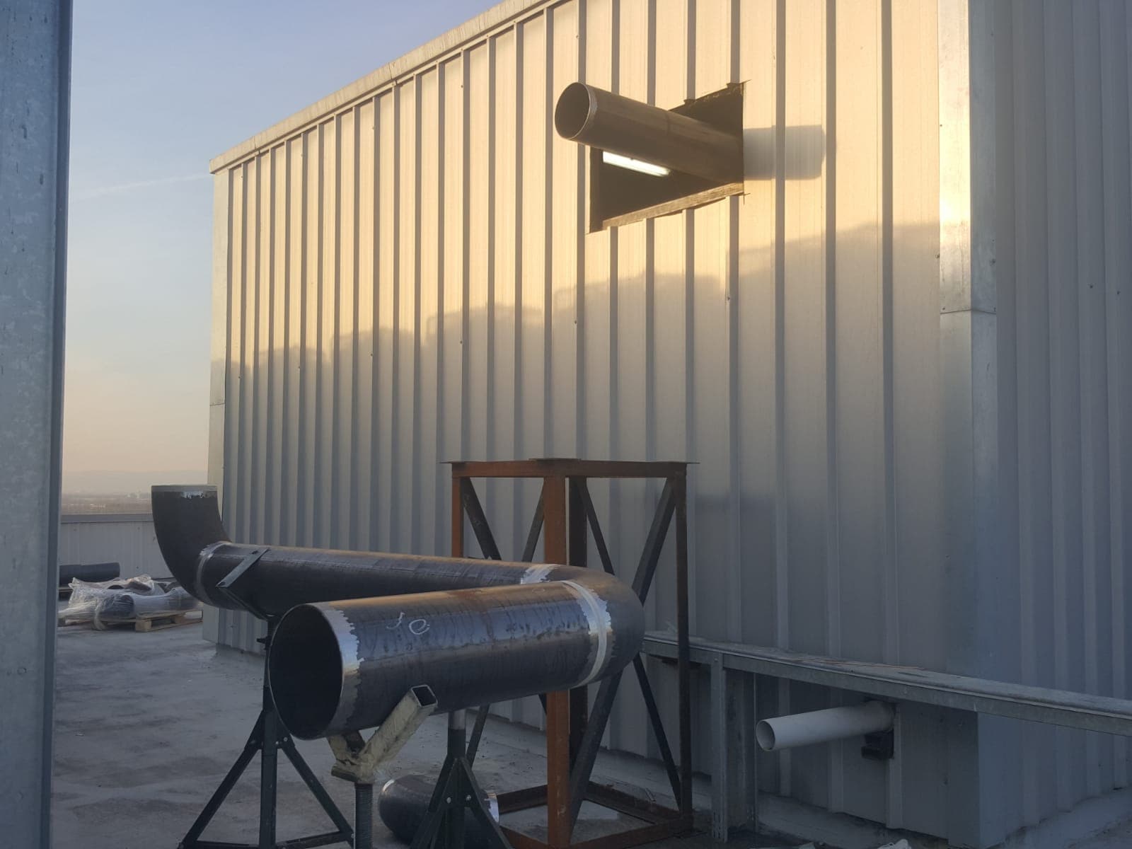 Spool Fabrication — site photo