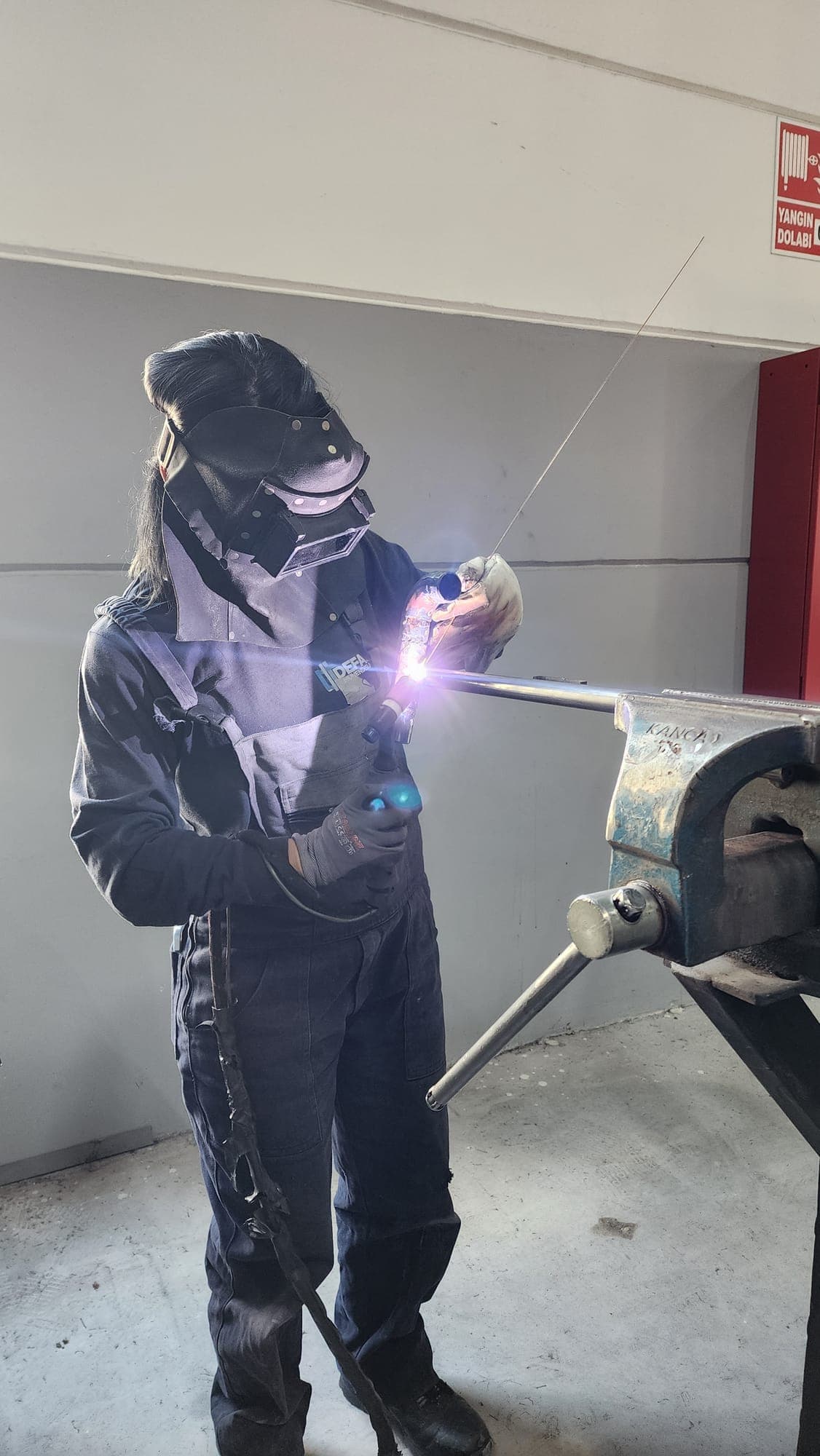 From our welding team