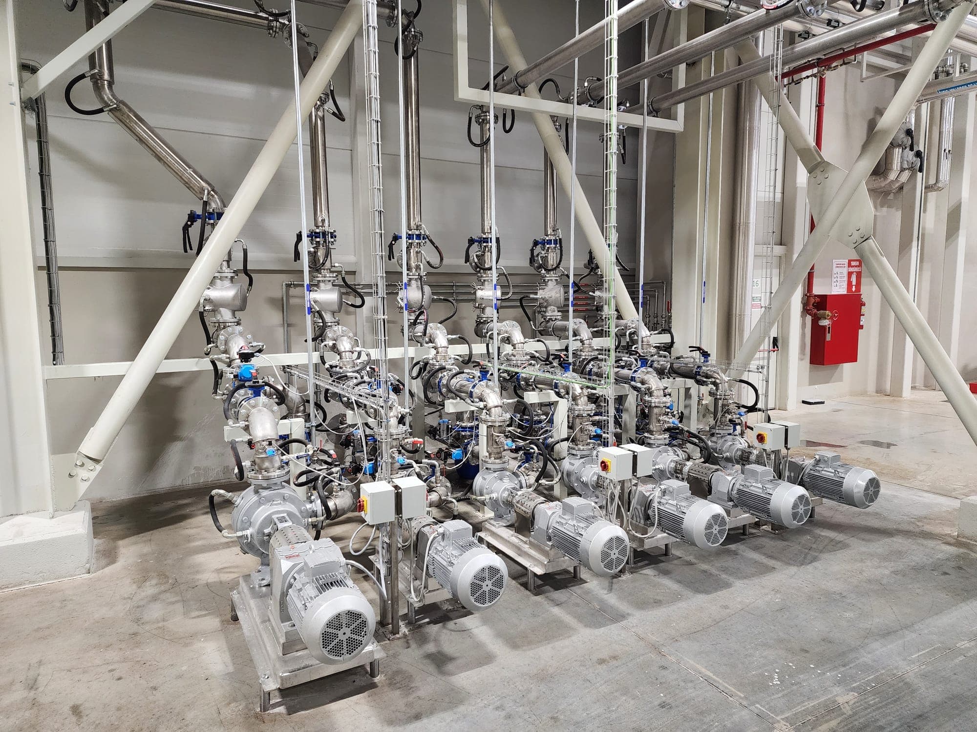 Industrial Piping Works — site photo