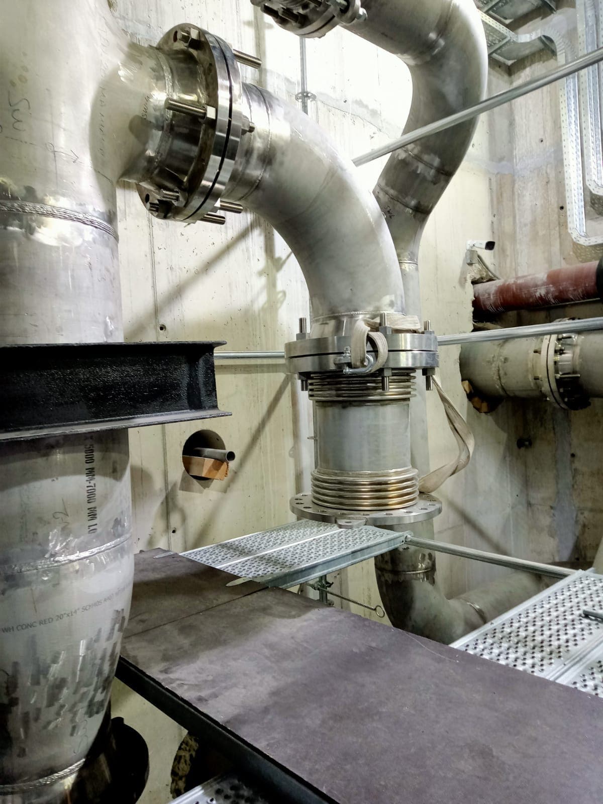 Industrial Piping Works — site photo