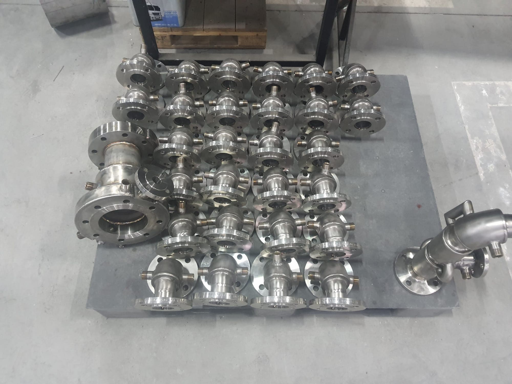 Industrial Piping Works — site photo
