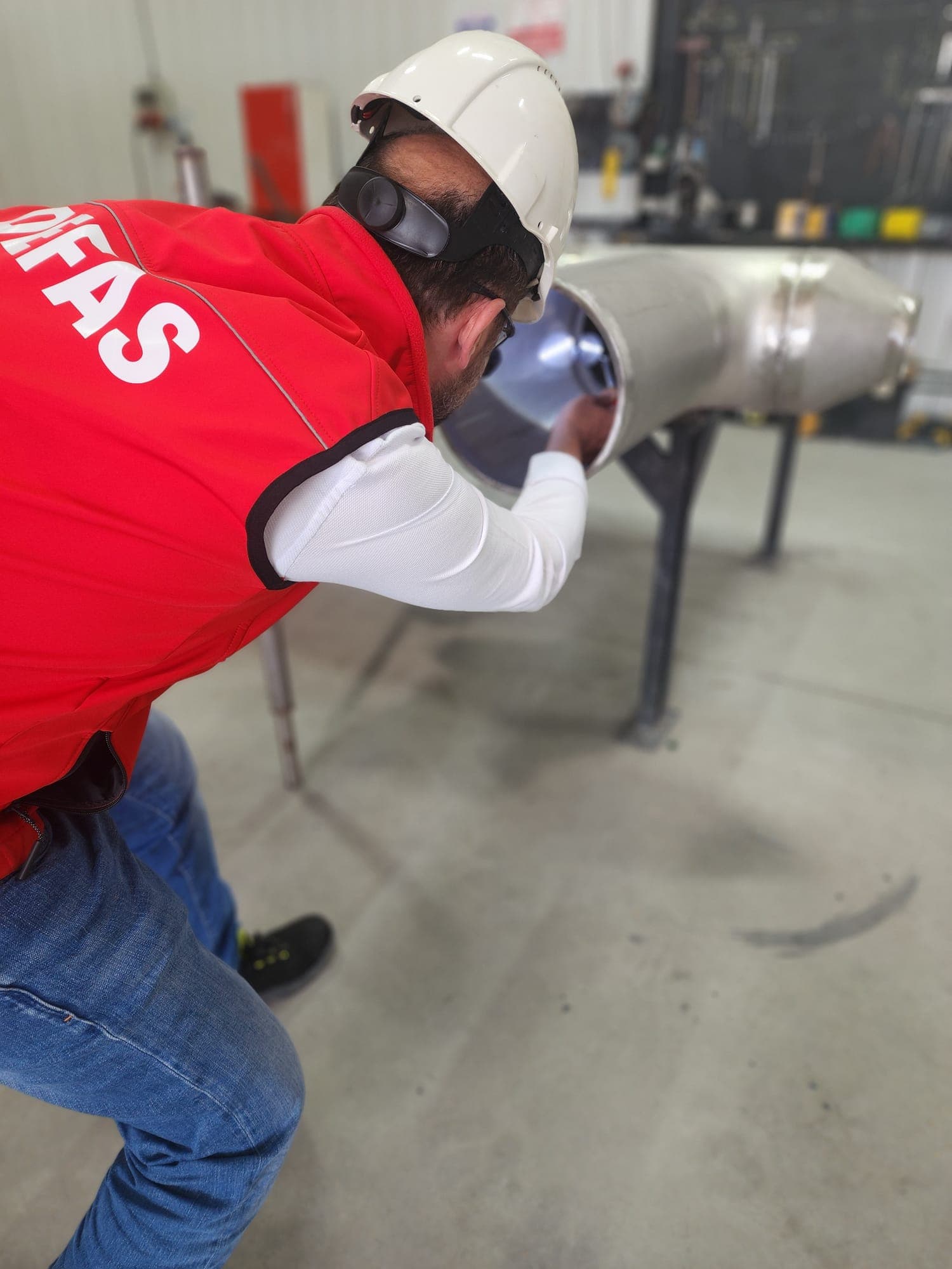 Weld quality testing