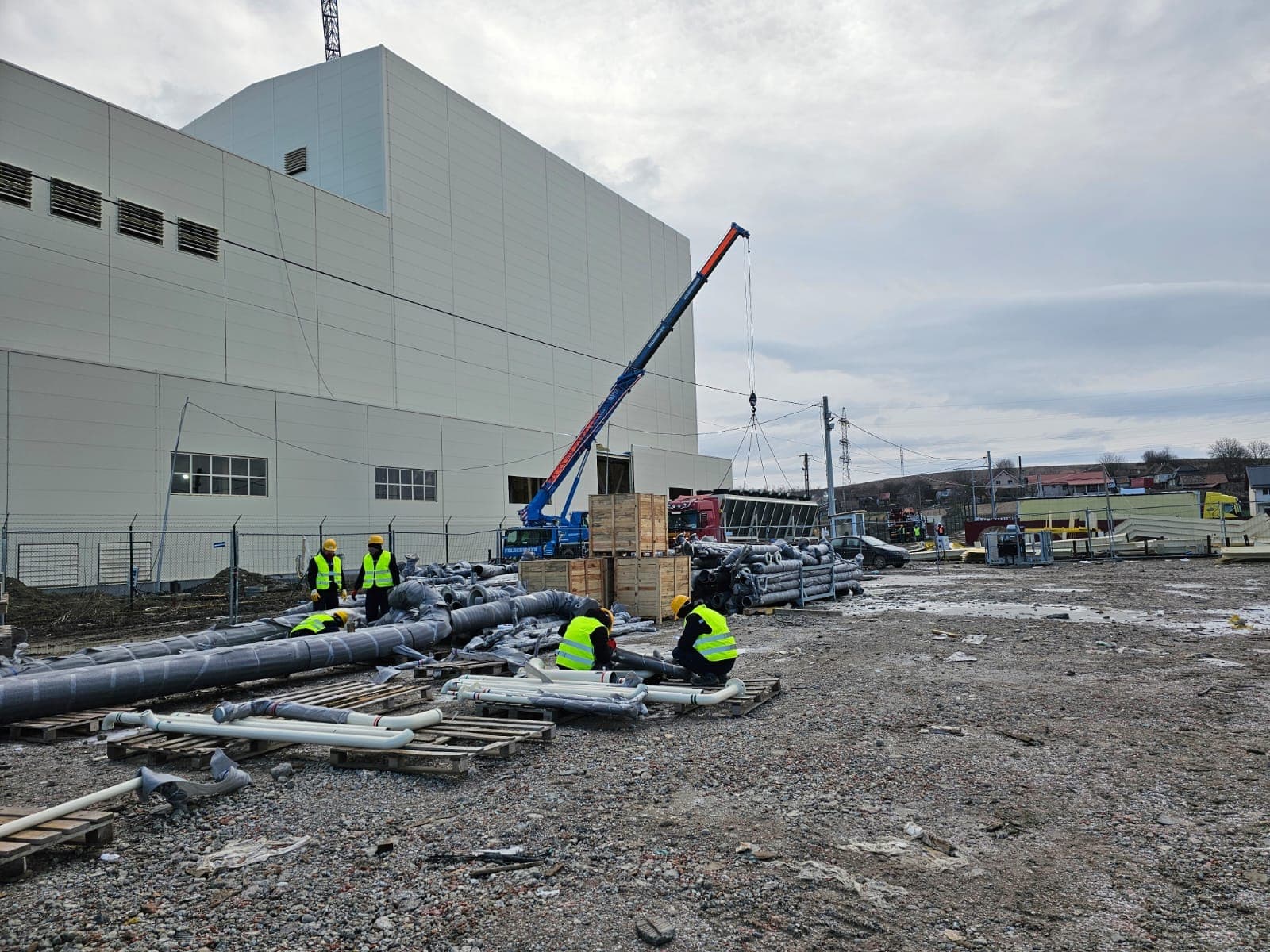 Spool Fabrication — site photo