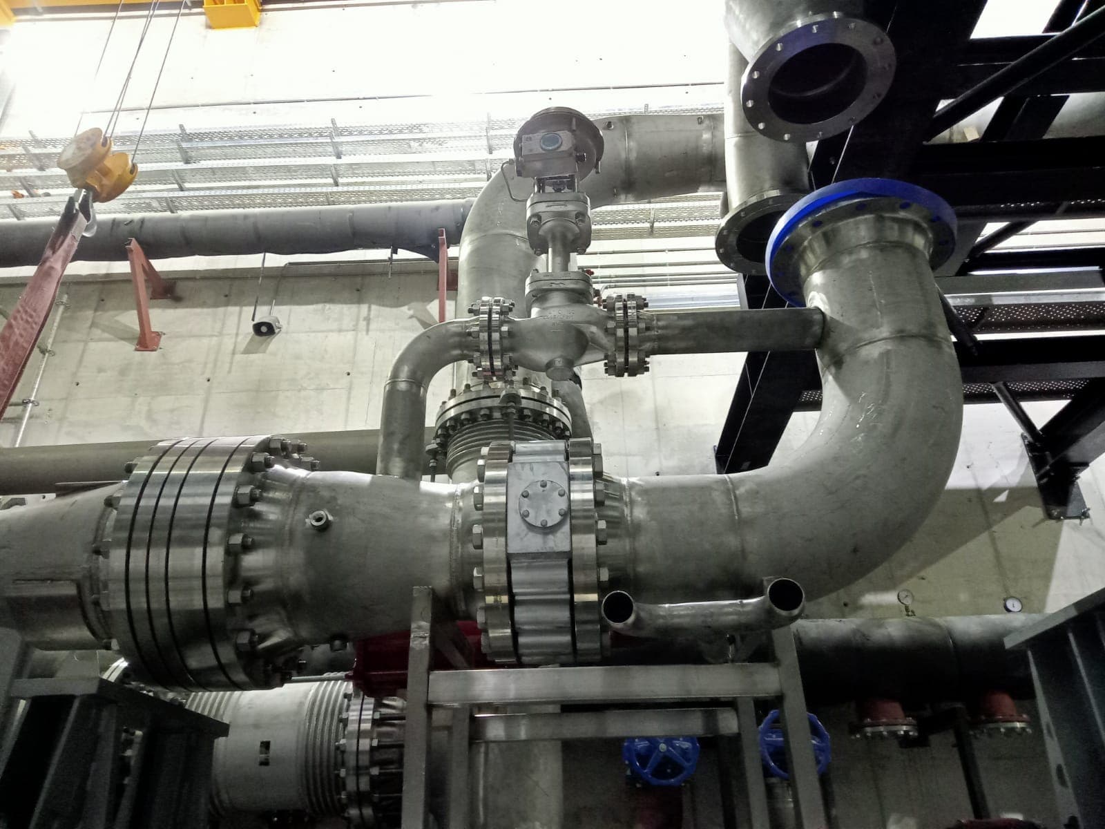 Industrial Piping Works — site photo