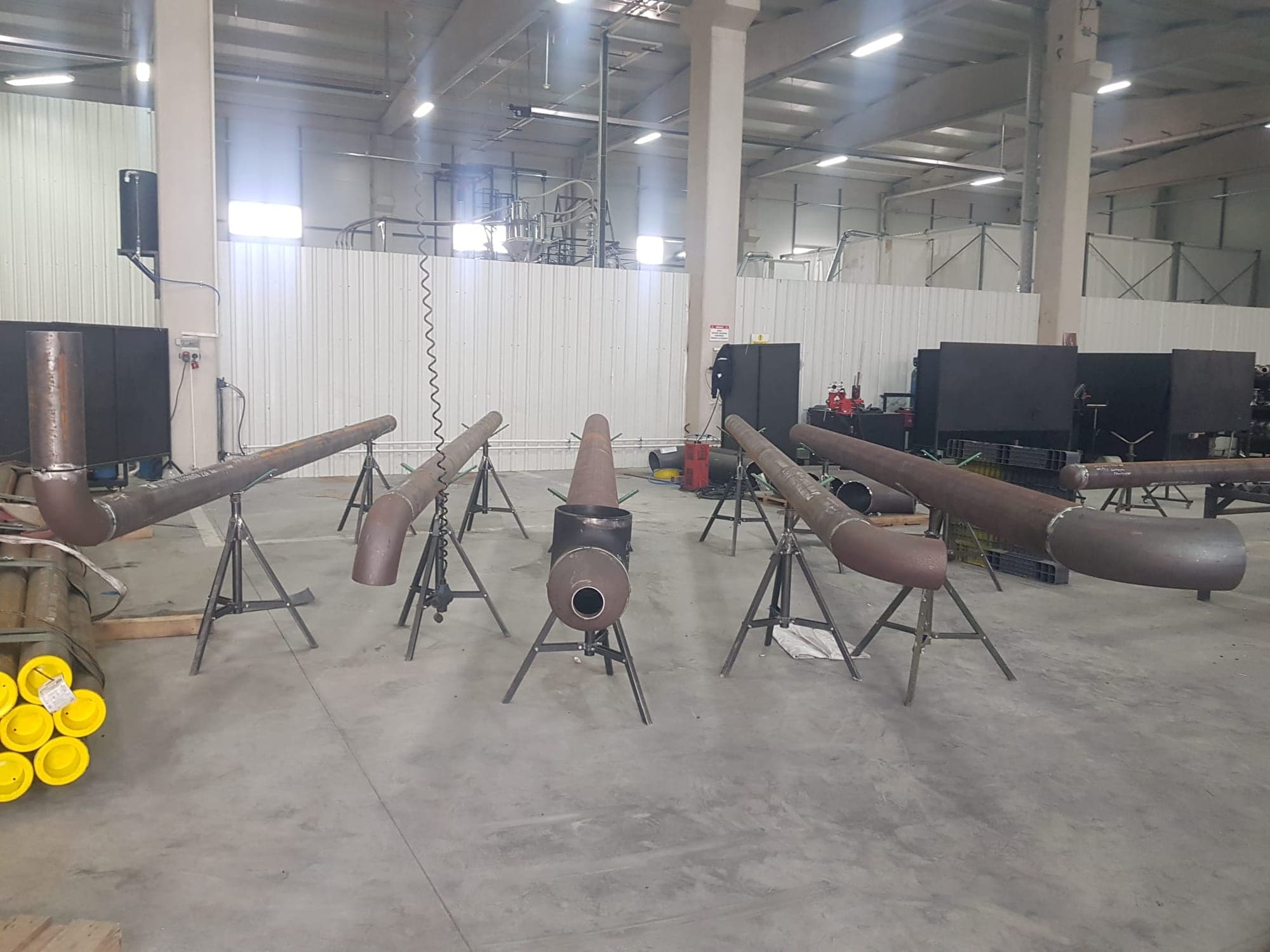 Spool Fabrication — site photo