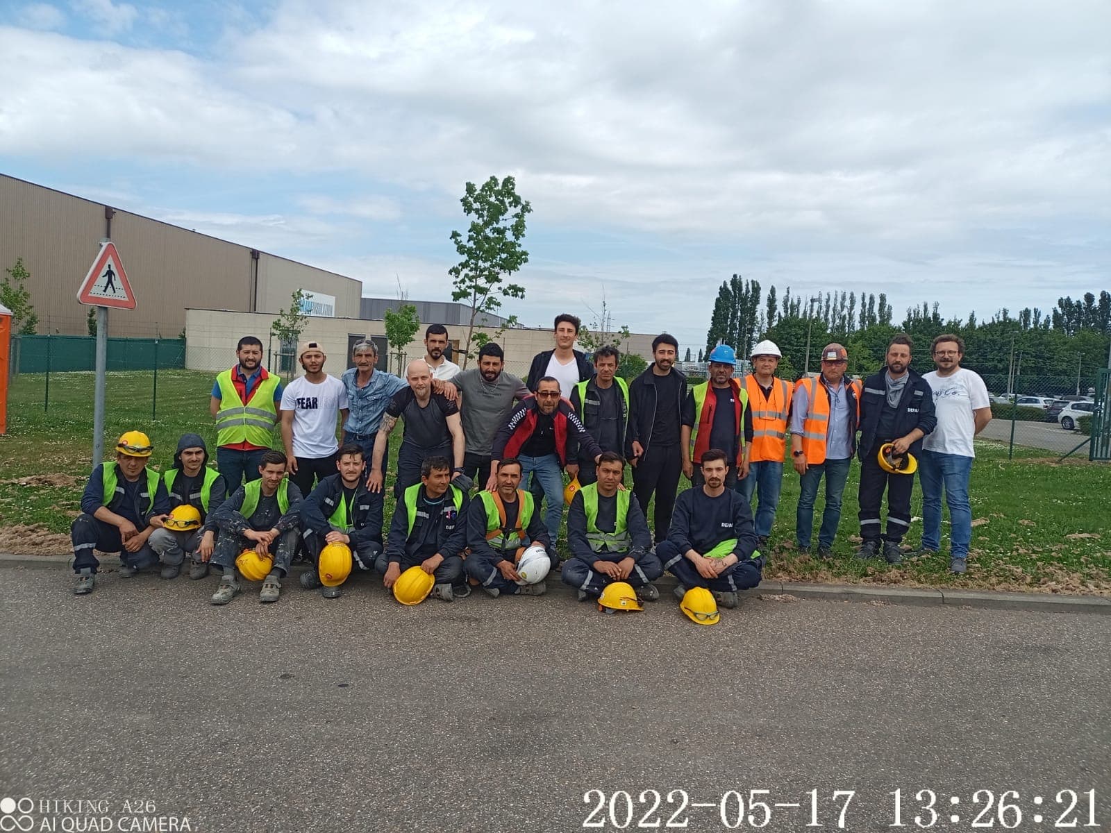 Our site team