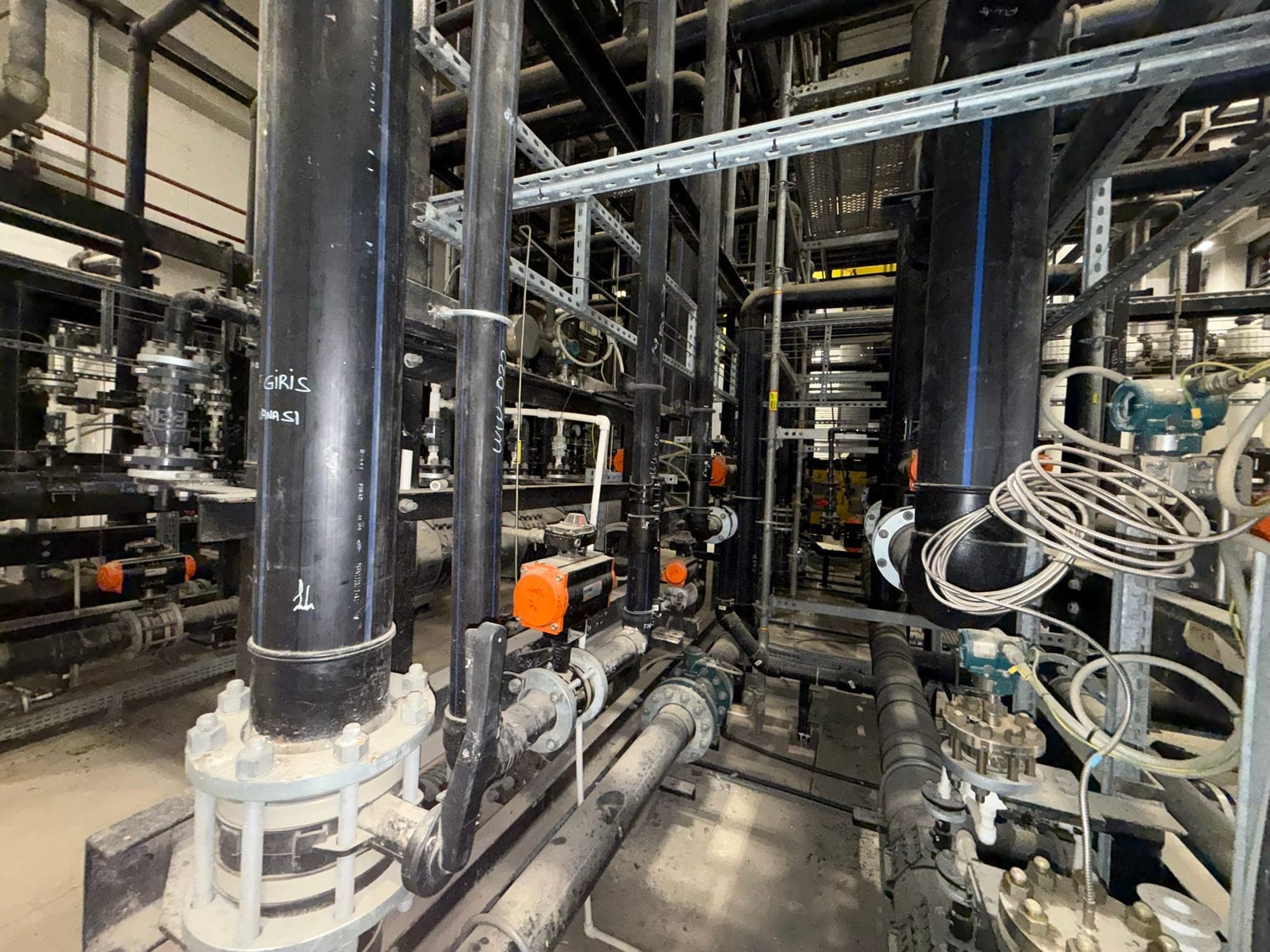 Industrial Piping Works — site photo