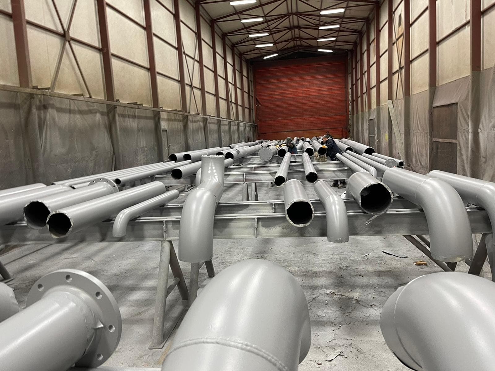 Spool Fabrication — site photo